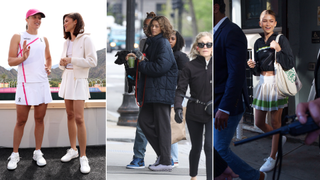 Zendaya wearing ON sneakers