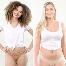 8 Women Try Rihanna's Savage X Fenty Nude Underwear