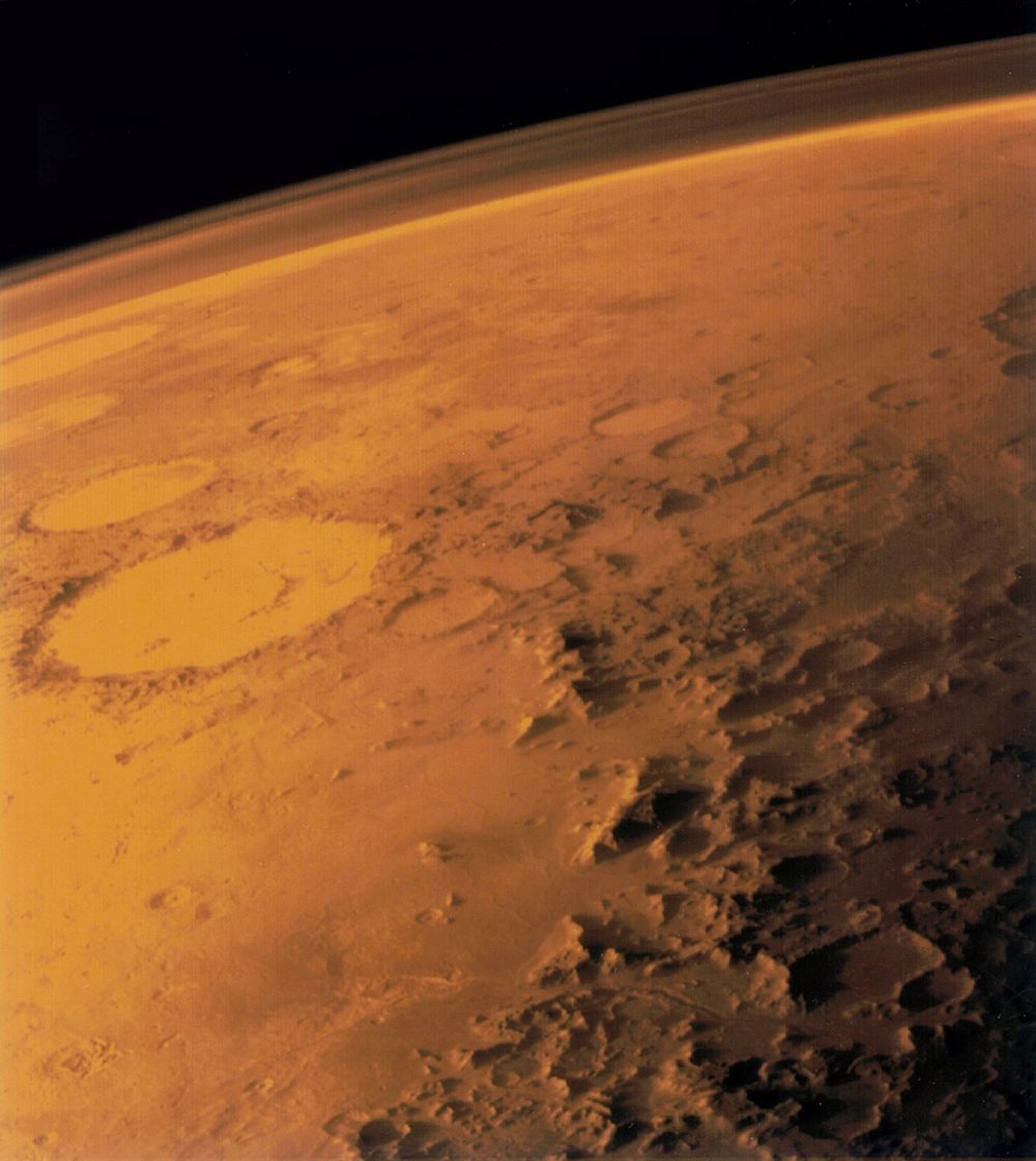 Mars has a relatively thin atmosphere today, but billions of years ago, some scientists suggest it had much more.