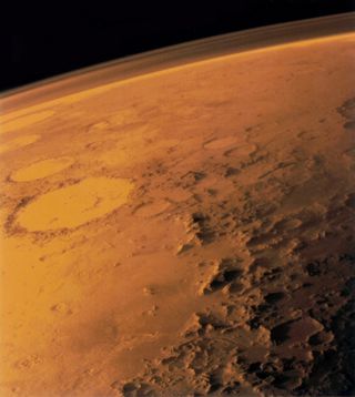 Mars has a relatively thin atmosphere today, but billions of years ago, some scientists suggest it had much more.