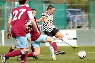 Burnley v Manchester United – Vitality Women’s FA Cup – Fourth Round – County Ground