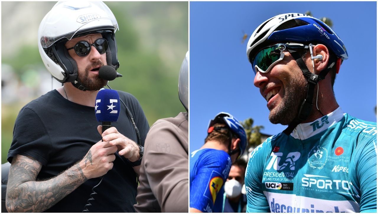 Sir Bradley Wiggins shares his thoughts on Mark Cavendish&#039;s string of victories