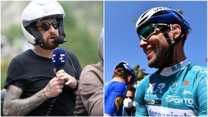 Sir Bradley Wiggins shares his thoughts on Mark Cavendish's string of victories