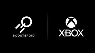 logo for Boosteroid and Xbox partnership