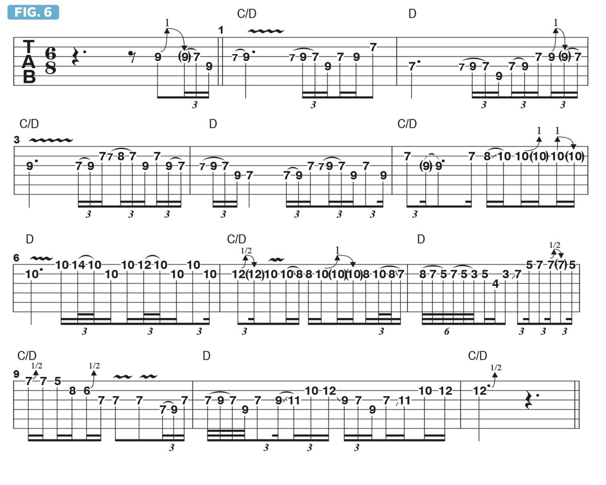 How to solo over a two-chord vamp in the style of the Allman Brothers ...