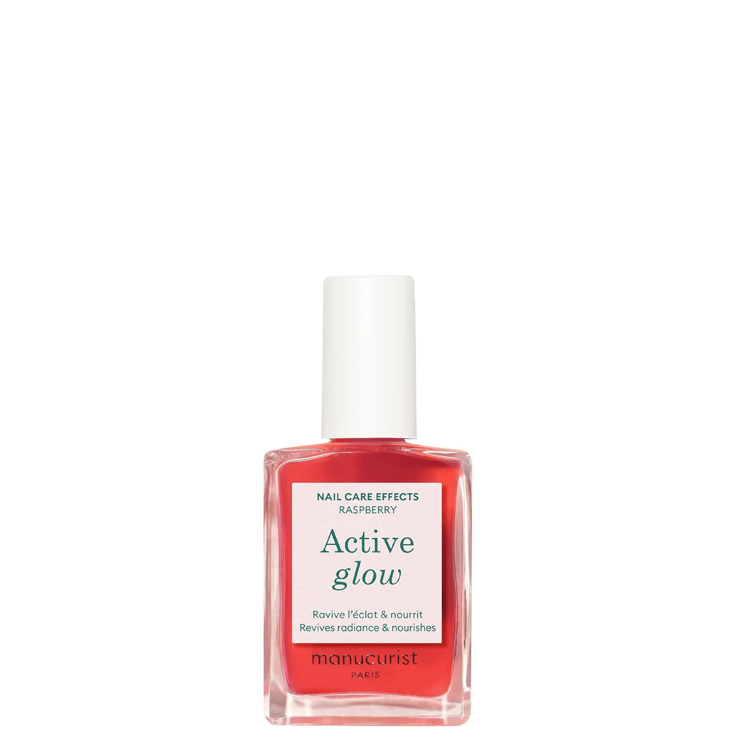 Manucurist Active Glow Polish 15ml - Raspberry