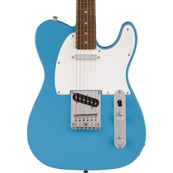 A Squier Sonic Telecaster guitar