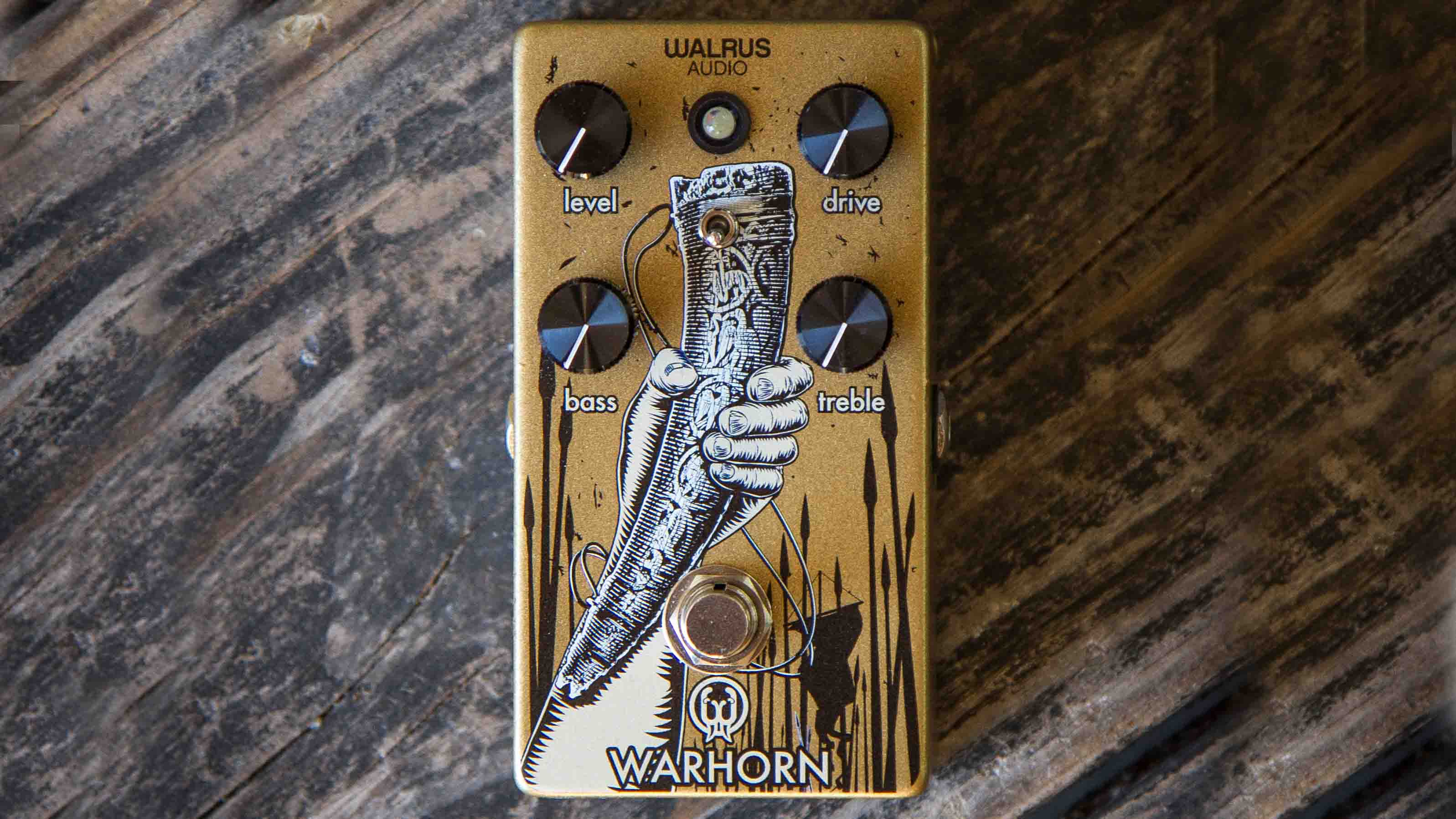 Walrus Audio unveils Warhorn Mid-Range Overdrive pedal