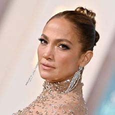 Jennifer Lopez attends the Los Angeles premiere of 'Shotgun Wedding'