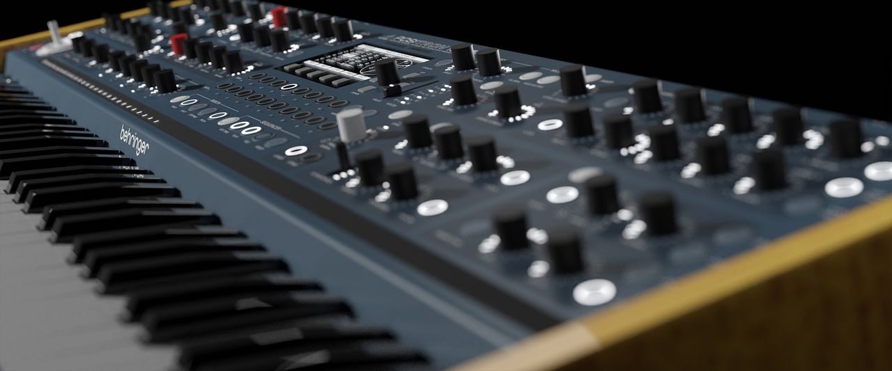 Heinakroon Positron16 concept for Behringer