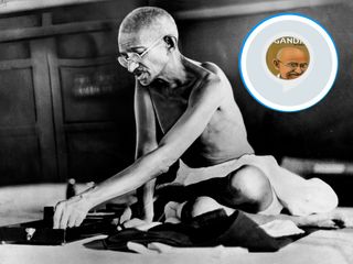 Hear the wisdom of Gandhi