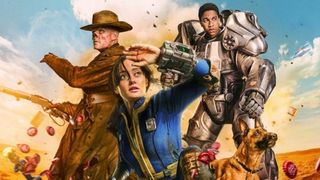 A Vault Dweller, Ghoul and Brotherhood of Steel soldier star in Amazon Prime's Fallout TV show.