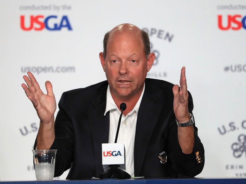 USGA Chief Mike Davis