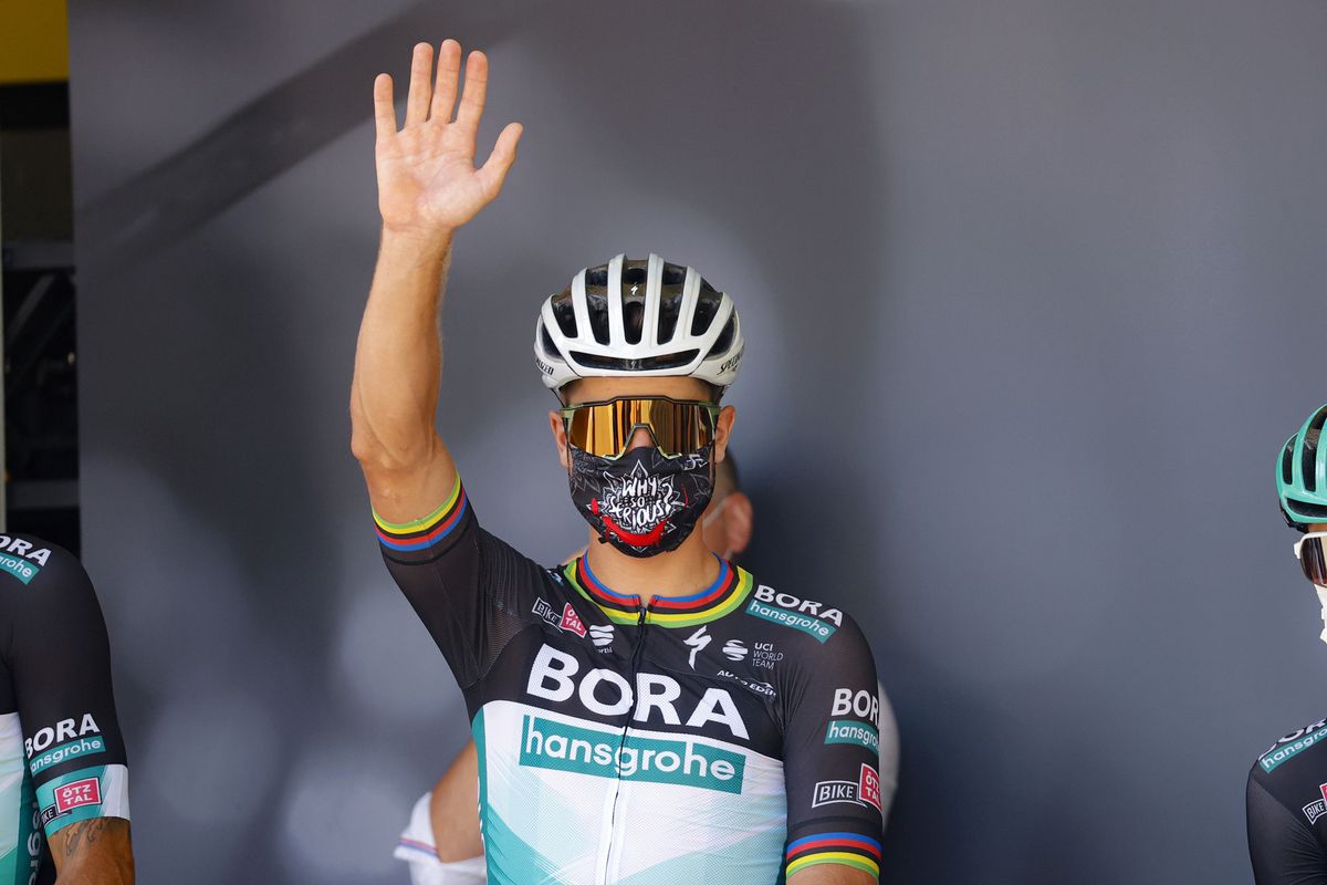 Criterium du Dauphine 2020 72nd Edition 2nd stage Vienne Col de Porte 135 km 13082020 Peter Sagan SVK Bora Hansgrohe photo Luis Angel GomezBettiniPhoto2020