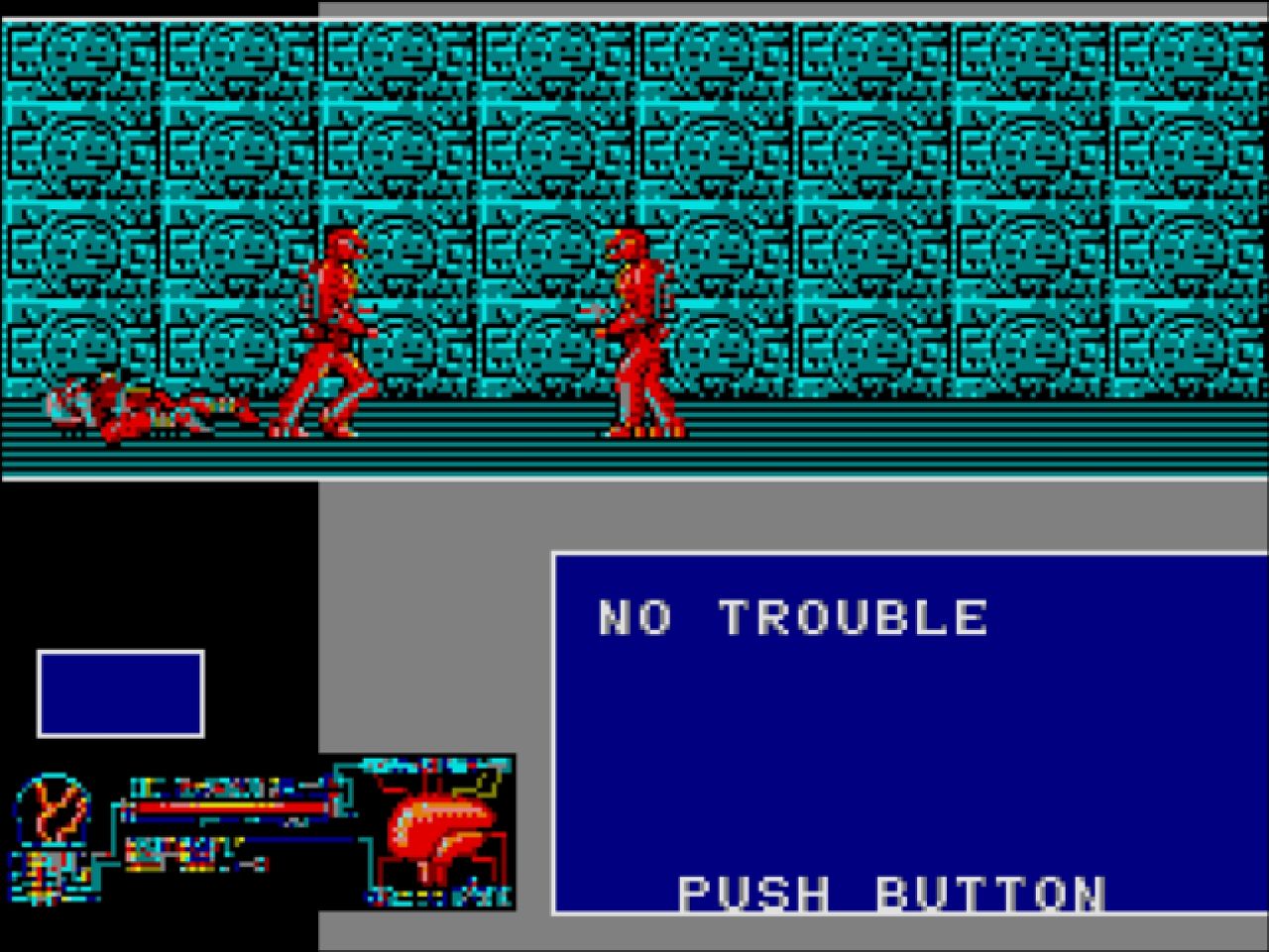 Relics, an MSX adventure from 1986
