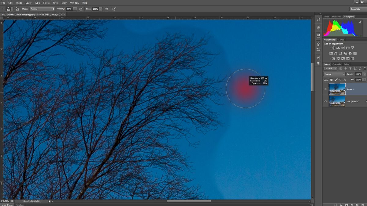 Fix composition in Photoshop with the Content Aware tool | Digital ...