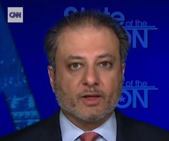 Preet Bharara on CNN