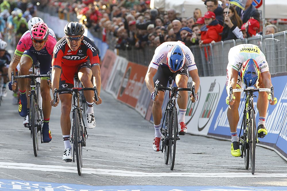 Greg Van Avermaet (BMC) wins stage 3 of Tirreno-Adriatico