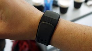 The heart rate sensor was on my right wrists