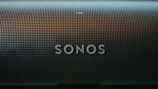 Sonos Arc logo close-up