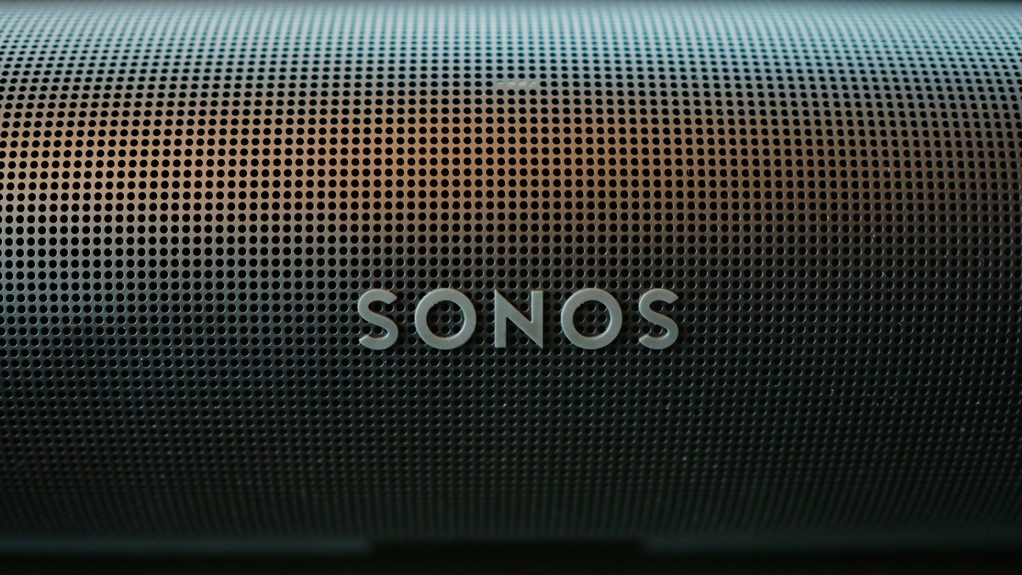 Sonos Arc logo close-up