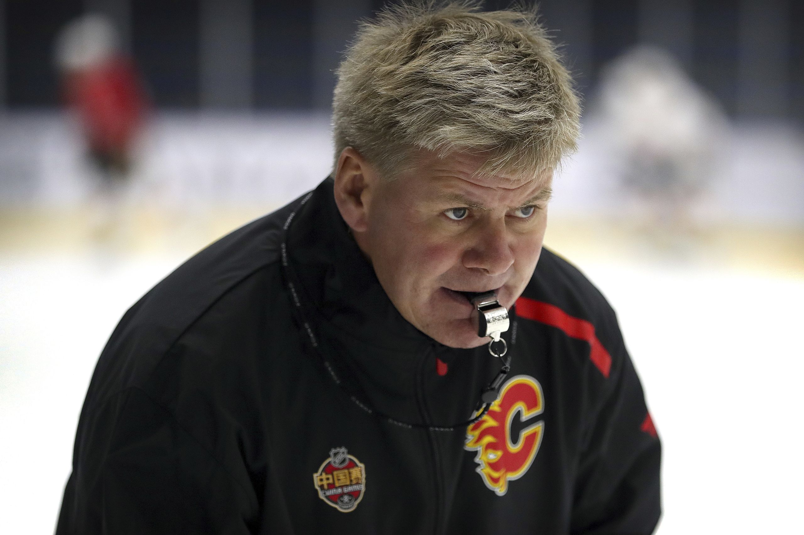 Calgary Flames head coach resigns following racist epithet scandal ...