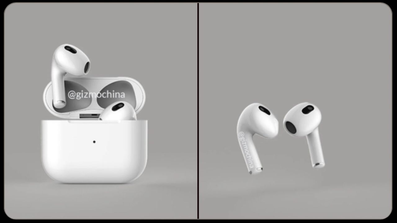 AirPods 3 design leak