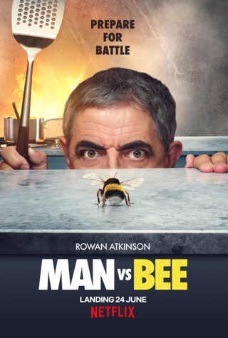 Rowan Atkinson in Man Vs Bee