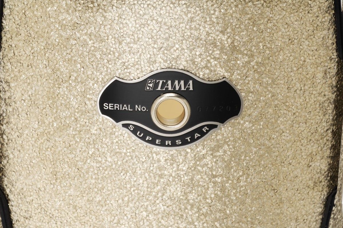 Finished with sparkling gold glitter wrap.