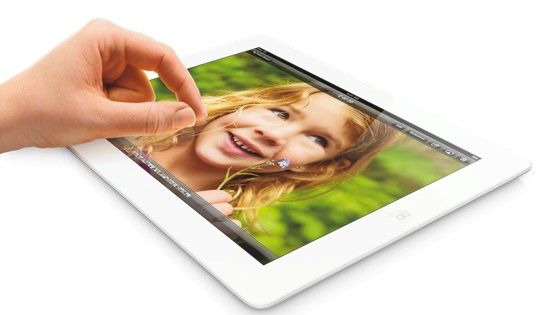 Hands on: iPad 4