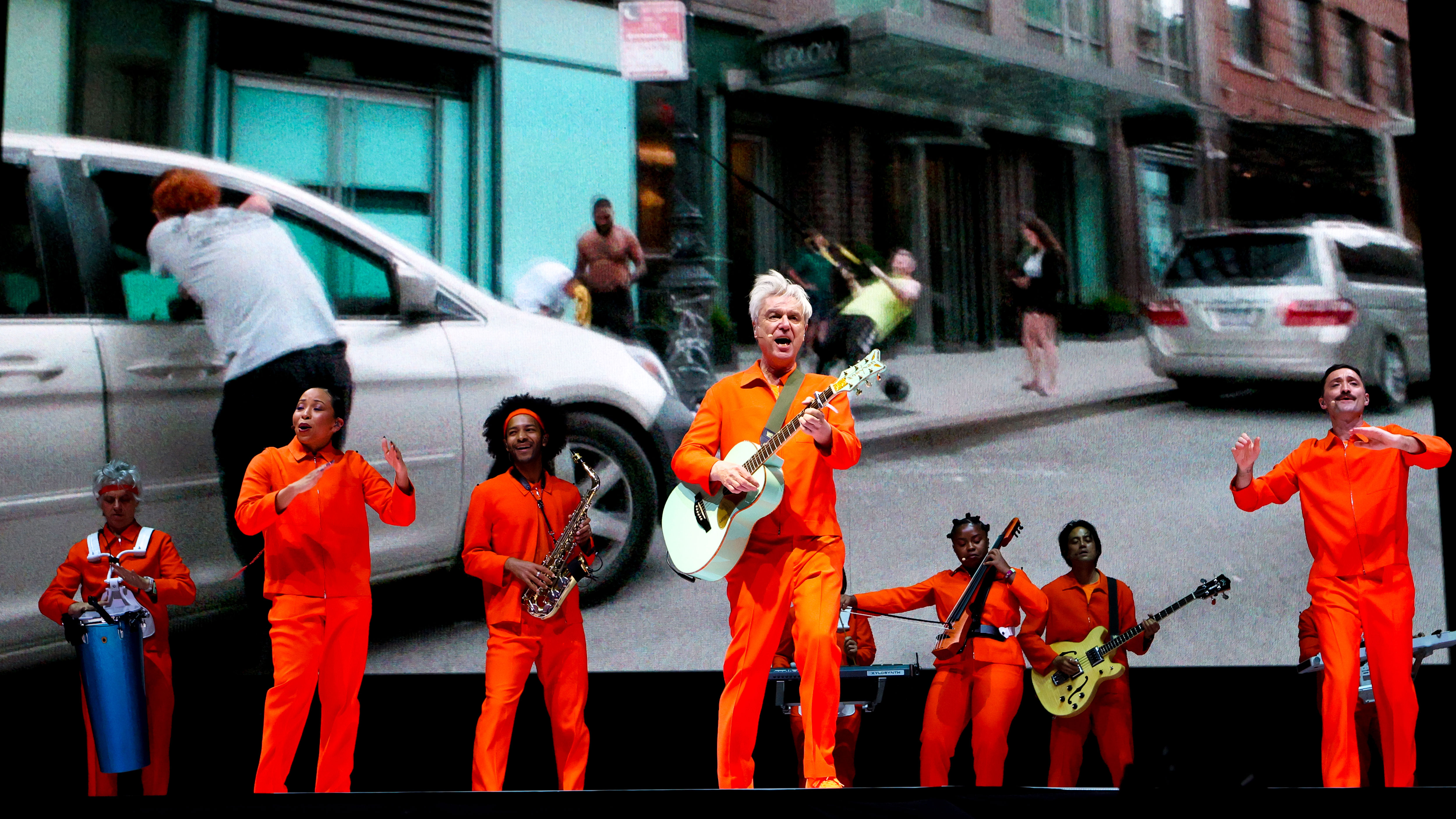 Coachella set design