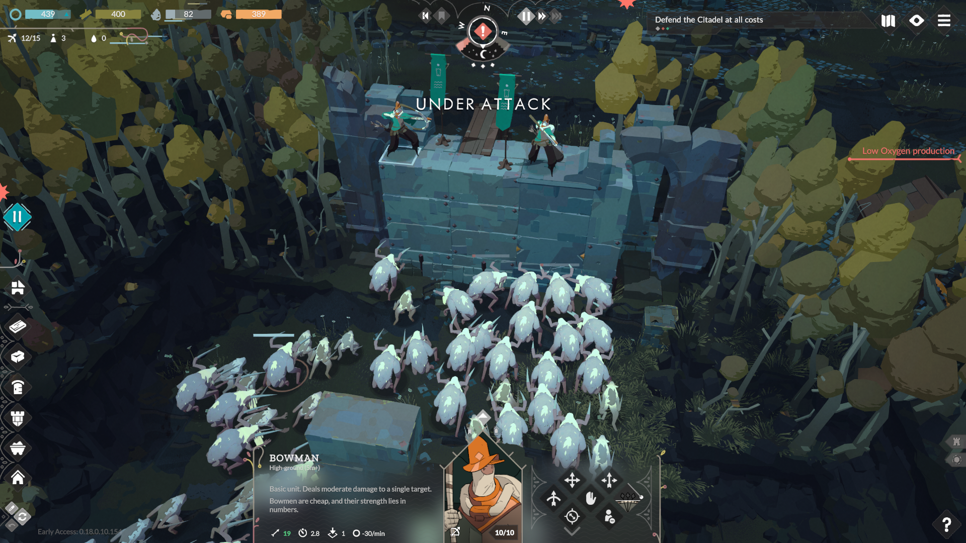 You’ll get so engrossed building castles and barricades that you’ll almost forget about the monsters in survival RTS Cataclismo, out next week in Early Access