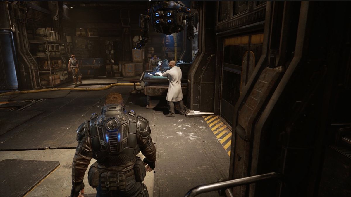 Gears 5 components Where to find all Jack upgrades and component