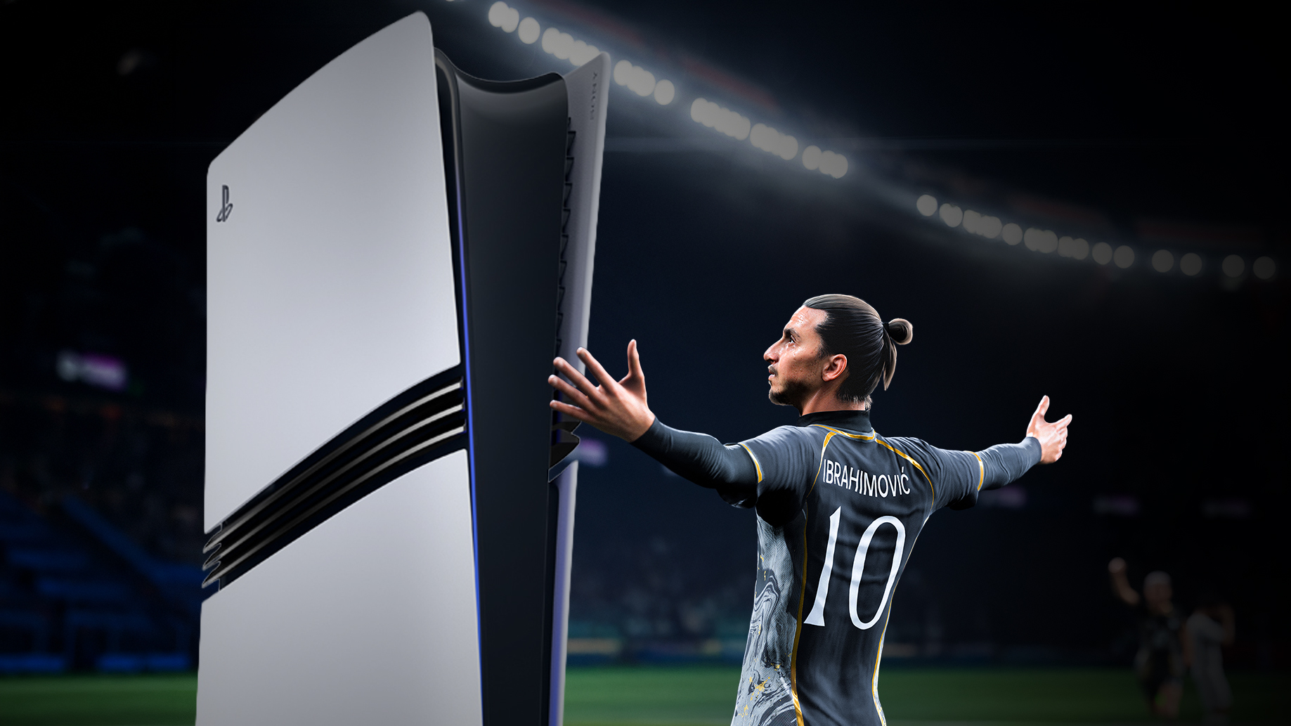 PS5 Pro with EA Sports FC 26 Black Friday deal