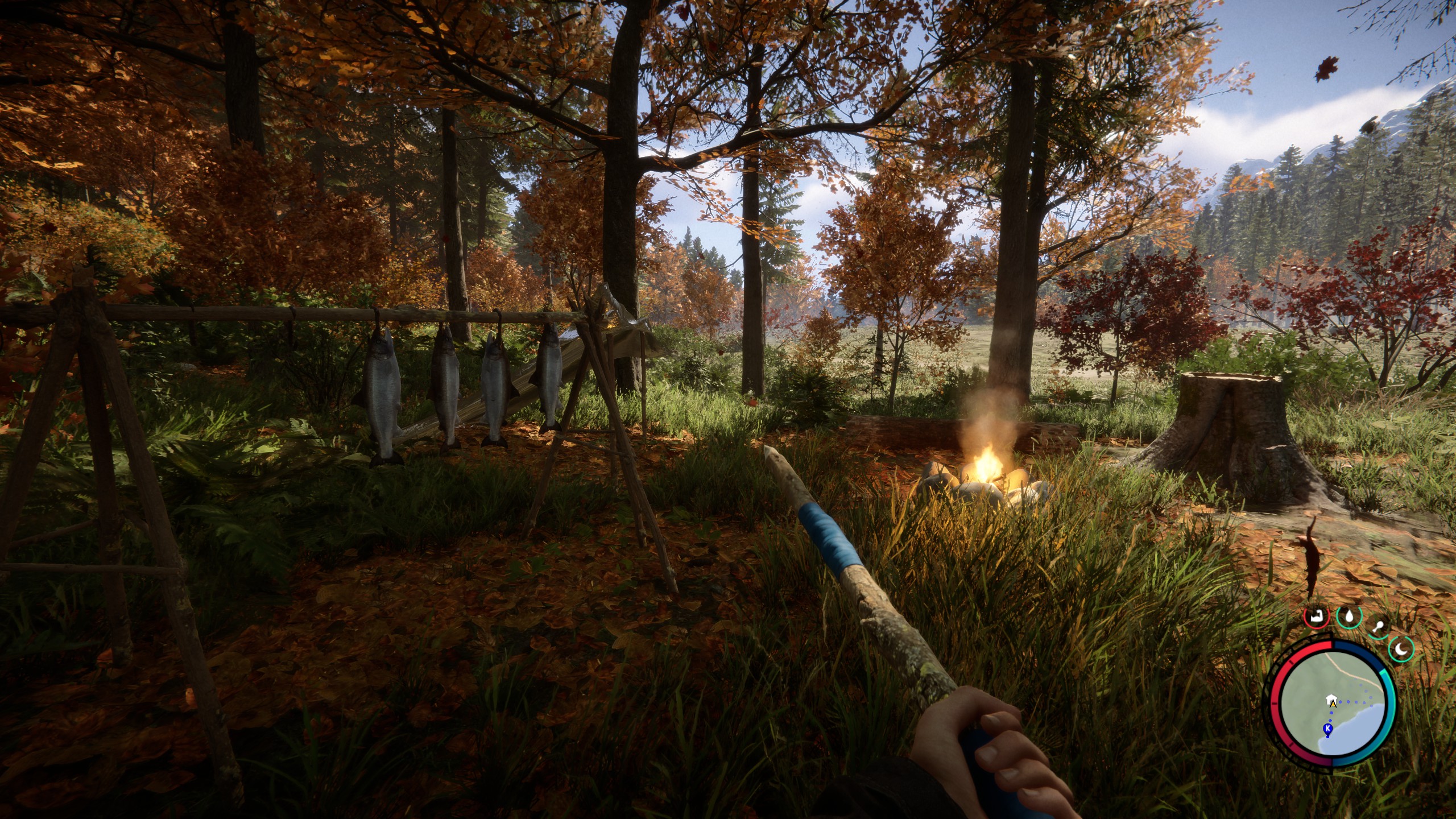 Скриншот игрового процесса Sons of the Forest