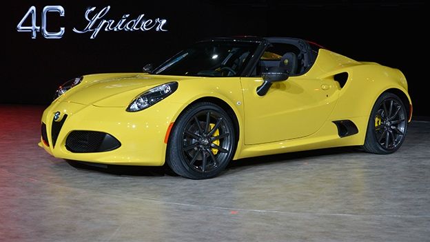Alfa Romeo 4C Spider