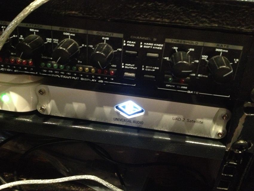 UAD-2 Satellite