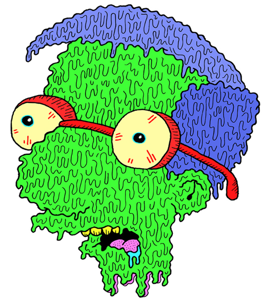 simpsons illustrations