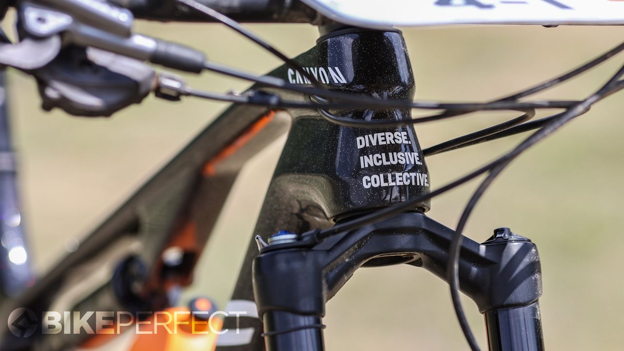 Andreas Seewald's Cape Epic Canyon Lux limited edition bike