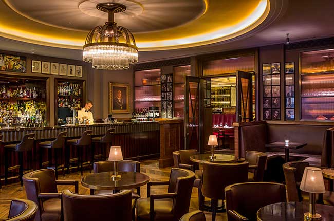 London hotel bars, The Beaumont