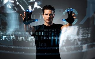 Minority Report screen technology is a reality in 2012