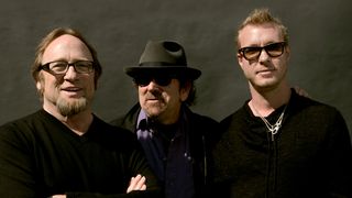 Stephen Stills, Barry Goldberg and Kenny Wayne Shepherd mix blues covers and originals with a touch of proto-punk on The Rides' Can't Get Enough