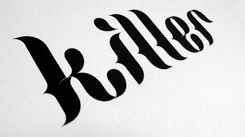 Font of the day: Killer | Creative Bloq