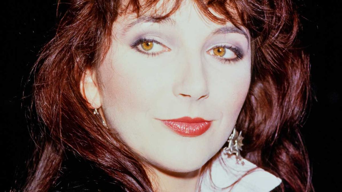 Kate Bush red carpet shot