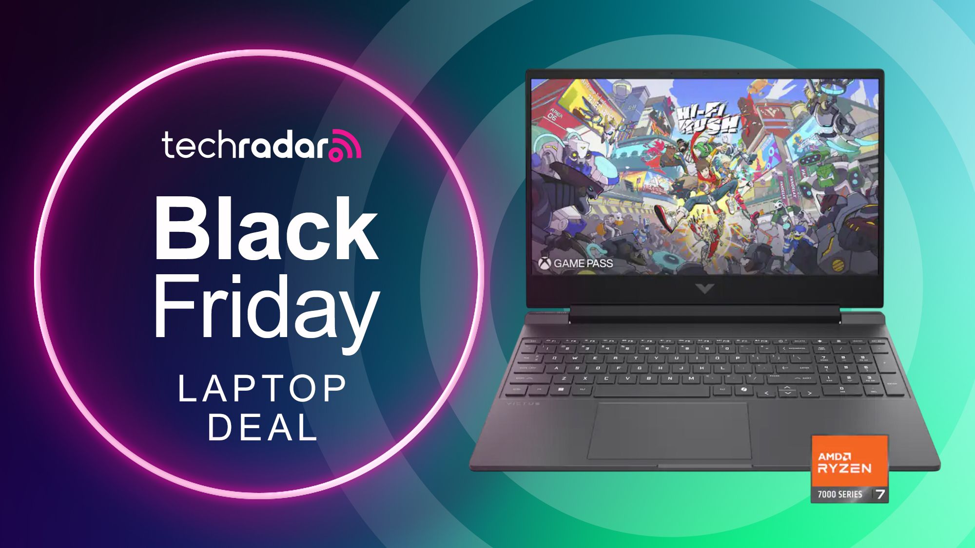 Black Friday savings start now! HP Victus 15 is the cheapest laptop with a dedicated GPU and from a known brand
