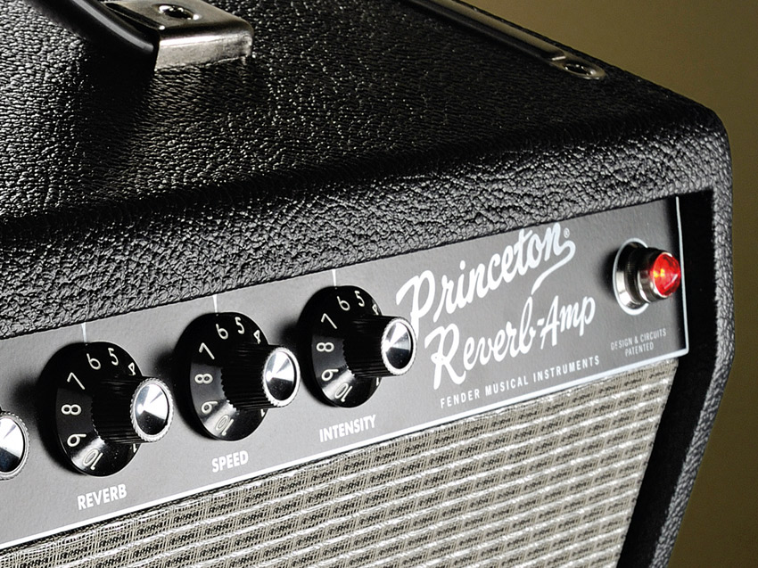 Fender '65 Princeton Reverb Reissue review | MusicRadar