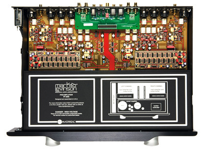 Mark levinson no.326s preamp internal