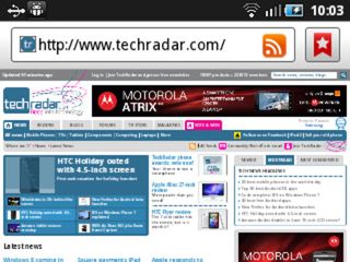 Samsung galaxy pro techradar home page