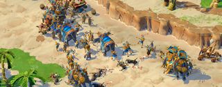 Age of Empires Online - War Elephants