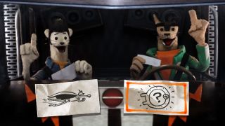 Buddy and Darnell in Buddy Thunderstruck: The Maybe Pile